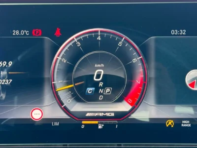 2019 Mercedes-Benz G-Class G 63 AMG 8 Cylinders Black Brown SUV 5A Auction Grade