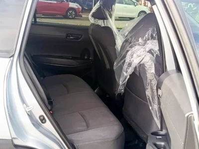 2022 Toyota Corolla Cross LE 4 Cylinders Petrol Engine Silver Black SUV Excellent Condition