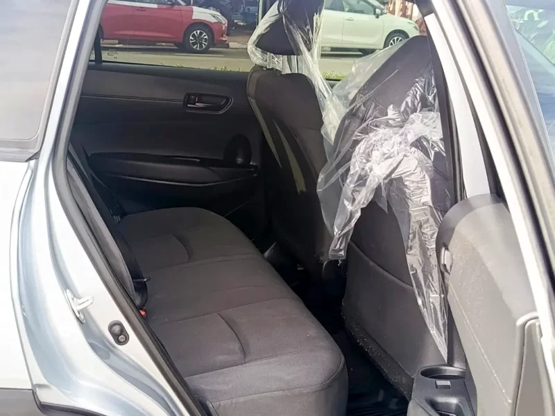 2022 Toyota Corolla Cross LE 4 Cylinders Petrol Engine Silver Black SUV Excellent Condition