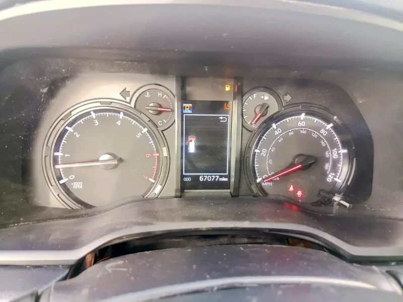 2021 Toyota 4Runner SR5 Premium 6 Cylinders Petrol Engine Grey Black SUV Full Option