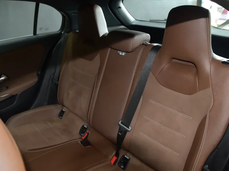 2025 Mercedes-Benz A-Class A 200 4 Cylinders Petrol Engine Black Tan Sedan GCC