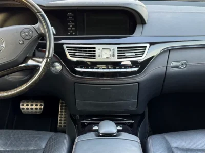 2012 Mercedes-Benz S-Class S 550 8 Cylinders Petrol Engine Black Sedan Neat & Clean Car