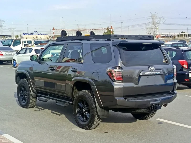2021 Toyota 4Runner SR5 Premium 6 Cylinders Petrol Engine Grey Black SUV Full Option
