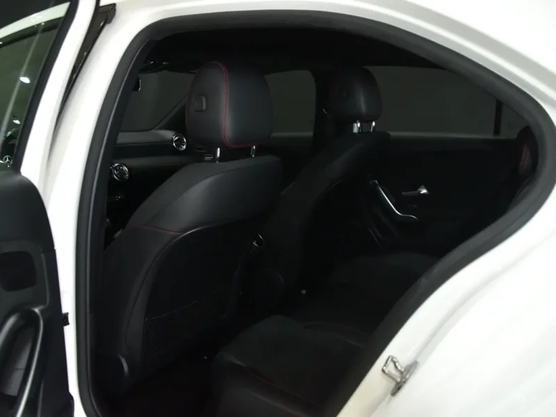 2023 Mercedes-Benz A-Class A 200 AMG 4 Cylinders Petrol Engine White Black Sedan GCC