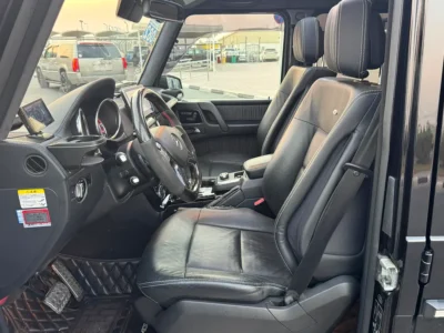 2013 Mercedes-Benz G-Class G 63 AMG 8 Cylinders Petrol Engine Black SUV Brabus Kit