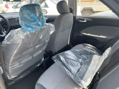 2022 Kia Pegas XL 4 Cylinders Petrol Engine Gold Grey Sedan GCC Specs Automatic