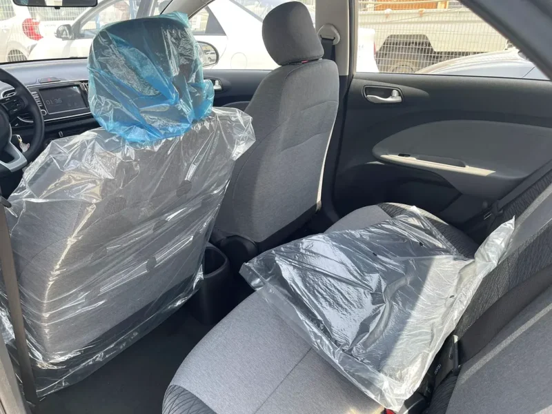 2022 Kia Pegas XL 4 Cylinders Petrol Engine Gold Grey Sedan GCC Specs Automatic