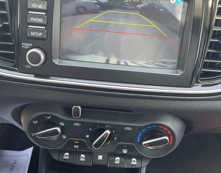 2022 Kia Pegas XL 4 Cylinders Petrol Engine Gold Grey Sedan GCC Specs Automatic