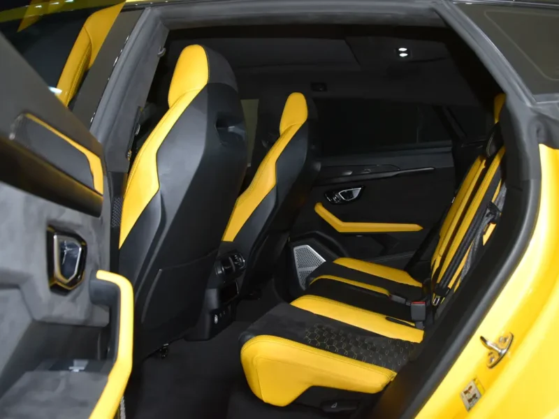 2022 Lamborghini Urus Pearl Capsule 8 Cylinders Petrol Engine Yellow SUV GCC