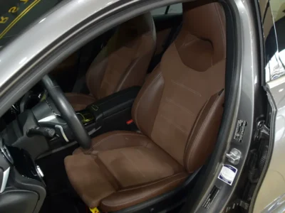 2025 Mercedes-Benz A-Class A 200 4 Cylinders Petrol Engine Black Tan Sedan GCC