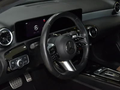 2025 Mercedes-Benz A-Class A 200 4 Cylinders Petrol Engine Black Tan Sedan GCC