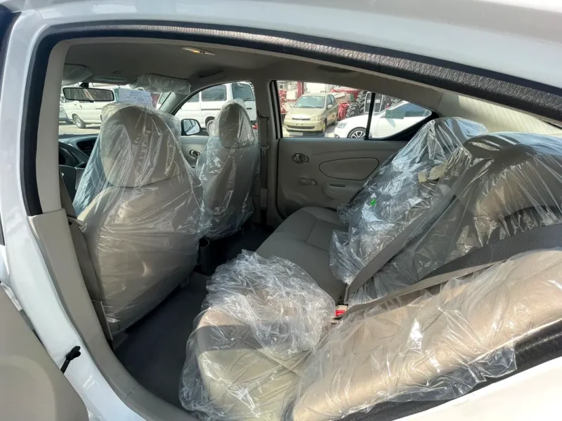 2024 Nissan Sunny SV 4 Cylinders Petrol Engine White Beige Sedan GCC Specs