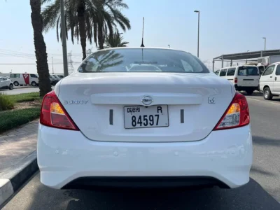 2024 Nissan Sunny SV 4 Cylinders Petrol Engine White Beige Sedan GCC Specs
