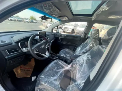 2023 JAC S3 Full Option 4 Cylinders Petrol Engine White Grey SUV GCC Specs