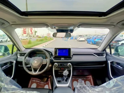 2023 Toyota Rav 4 XLE Premium 4 Cylinders Engine Silver Black SUV Perfect Condition