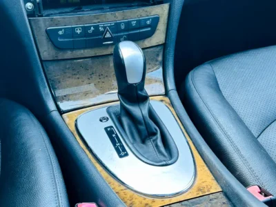 2004 Mercedes-Benz E-Class E 320 6 Cylinders Petrol Engine White Black Sedan