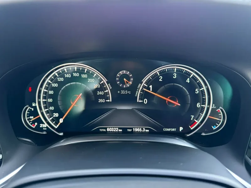 2017 BMW 7-Series 750Li 8 Cylinders Petrol Engine White Black Sedan CONDITION