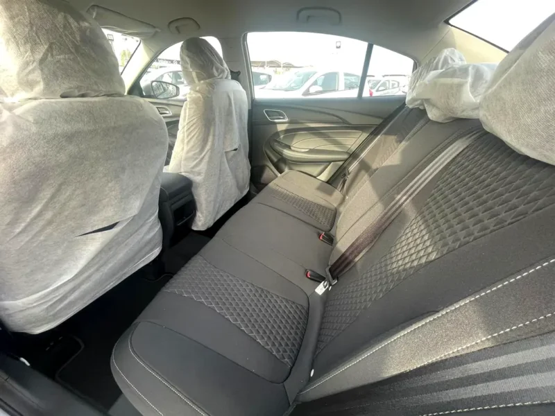 2024 MG MG5 Standard 4 Cylinders Petrol Engine Silver Grey Sedan GCC Specs