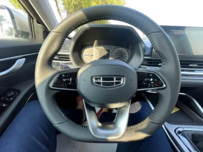 2024 Geely Emgrand GT 4 Cylinders Petrol Engine White Beige Sedan GCC Specs