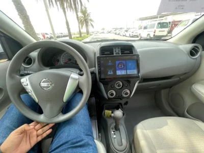 2024 Nissan Sunny SV 4 Cylinders Petrol Engine White Beige Sedan GCC Specs