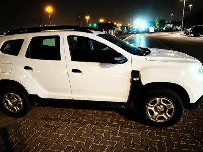 2023 Renault Duster LE 4 Cylinders Petrol Engine White Grey SUV GCC Specs