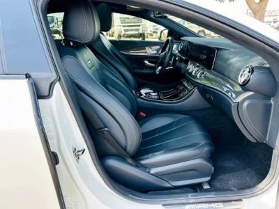 2019 Mercedes-Benz CLS-Class CLS 53 AMG 6 Cylinders Petrol Engine White Black Sedan