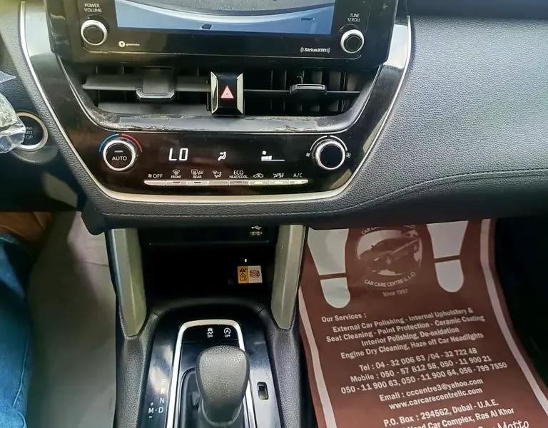 2022 Toyota Corolla Cross LE 4 Cylinders Petrol Engine Silver Black SUV Excellent Condition