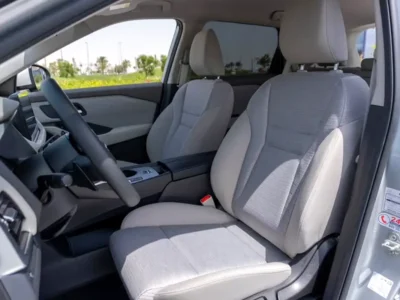 2023 Nissan X-Trail S 4 Cylinders Petrol Engine Silver Beige SUV GCC Specs