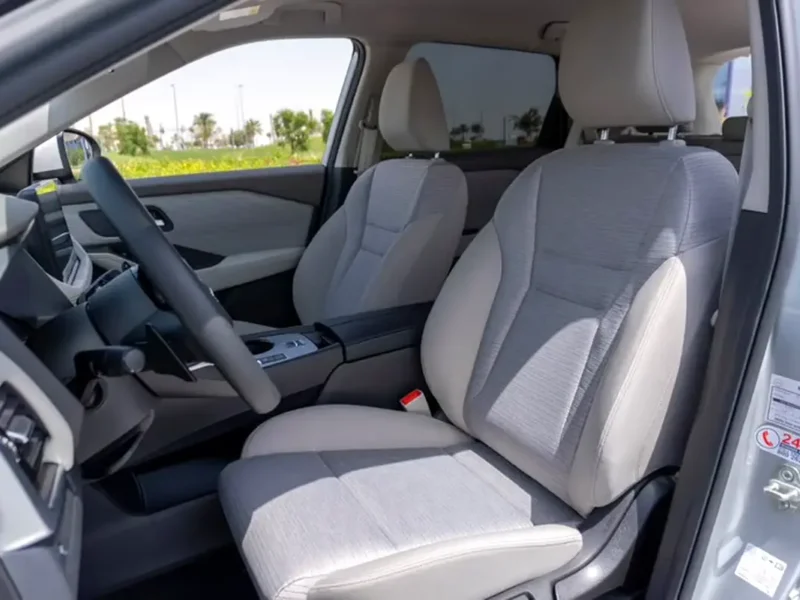 2023 Nissan X-Trail S 4 Cylinders Petrol Engine Silver Beige SUV GCC Specs