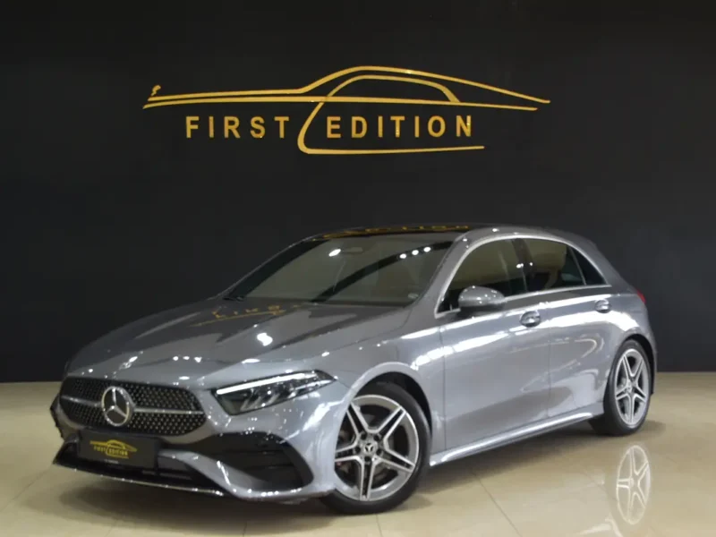 2025 Mercedes-Benz A-Class A 200 4 Cylinders Petrol Engine Black Tan Sedan GCC