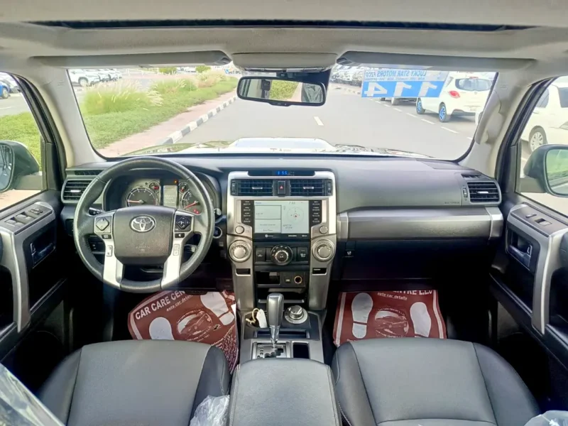 2021 Toyota 4Runner SR5 Premium 6 Cylinders Petrol Engine Grey Black SUV Full Option