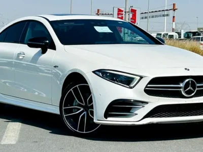 2019 Mercedes-Benz CLS-Class CLS 53 AMG 6 Cylinders Petrol Engine White Black Sedan