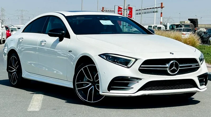 2019 Mercedes-Benz CLS-Class CLS 53 AMG 6 Cylinders Petrol Engine White Black Sedan