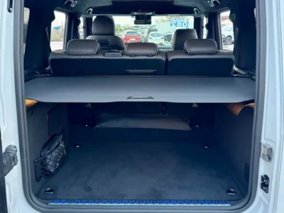 2024 Mercedes-Benz G-Class G 400 d 6 Cylinders Diesel Engine White Black SUV