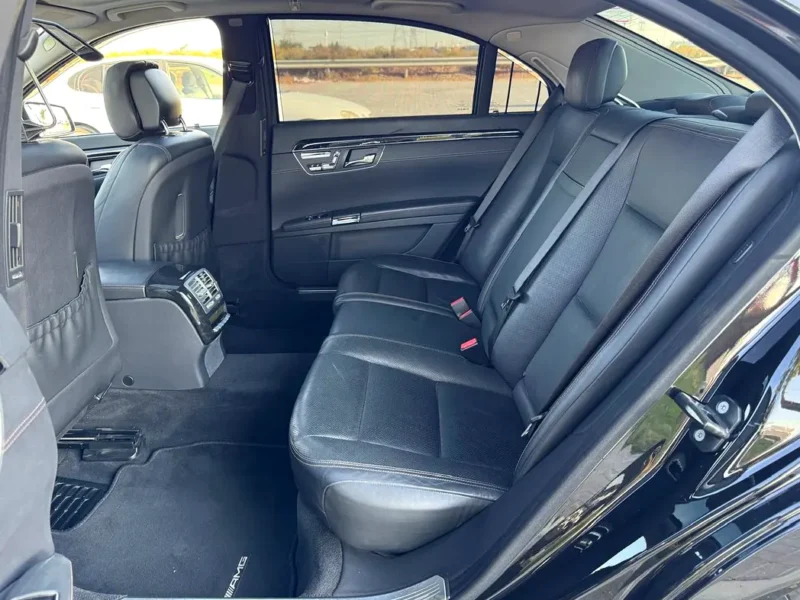 2012 Mercedes-Benz S-Class S 550 8 Cylinders Petrol Engine Black Sedan Neat & Clean Car