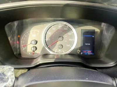 2022 Toyota Corolla Cross LE 4 Cylinders Petrol Engine Silver Black SUV Excellent Condition