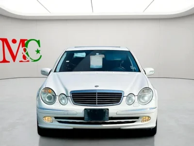 2004 Mercedes-Benz E-Class E 320 6 Cylinders Petrol Engine White Black Sedan