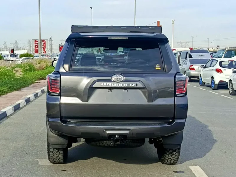 2021 Toyota 4Runner SR5 Premium 6 Cylinders Petrol Engine Grey Black SUV Full Option