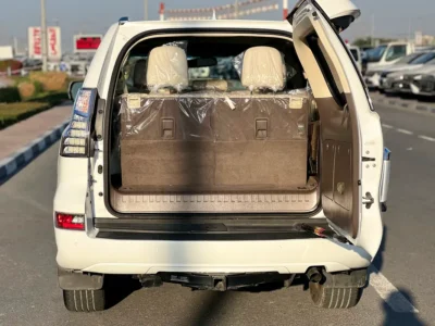 2018 Lexus GX-Series GX 460 Premium Plus 8 Cylinders White Beige SUV LUXURY CLEAN