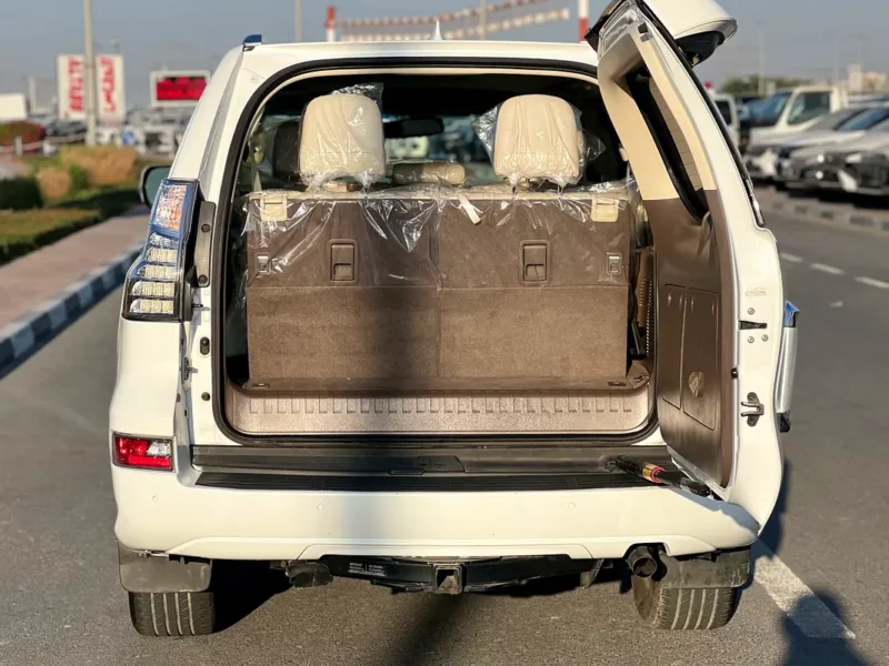 2018 Lexus GX-Series GX 460 Premium Plus 8 Cylinders White Beige SUV LUXURY CLEAN