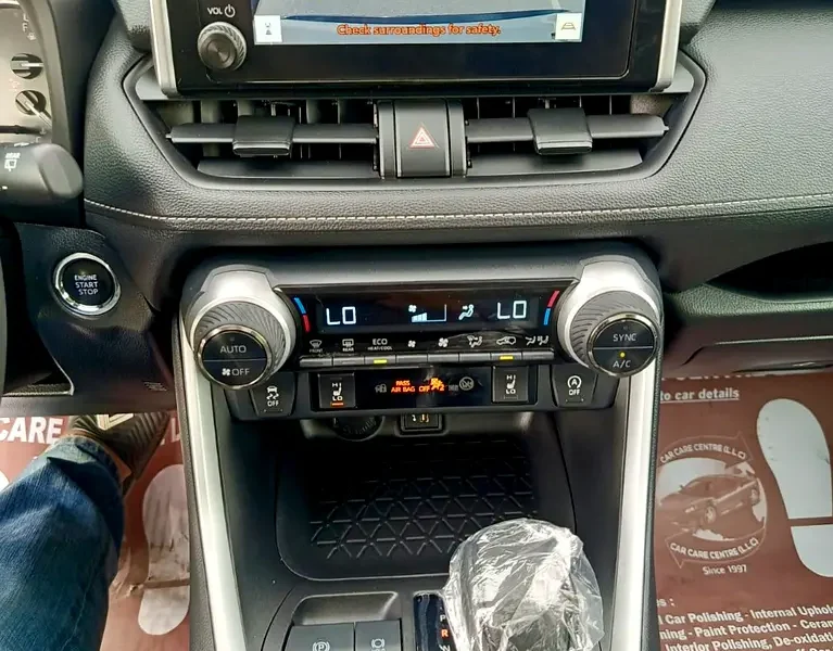 2023 Toyota Rav 4 XLE Premium 4 Cylinders Engine Silver Black SUV Perfect Condition