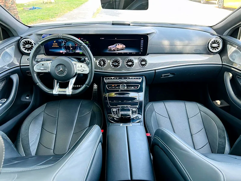 2019 Mercedes-Benz CLS-Class CLS 53 AMG 6 Cylinders Petrol Engine White Black Sedan