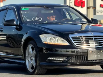 2012 Mercedes-Benz S-Class S 550 8 Cylinders Petrol Engine Black Sedan Neat & Clean Car