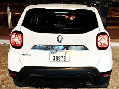2023 Renault Duster LE 4 Cylinders Petrol Engine White Grey SUV GCC Specs