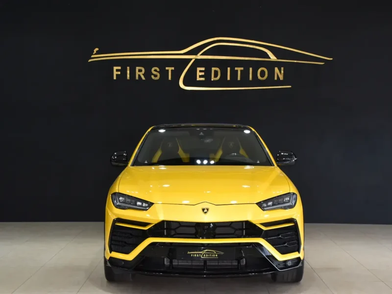 2022 Lamborghini Urus Pearl Capsule 8 Cylinders Petrol Engine Yellow SUV GCC