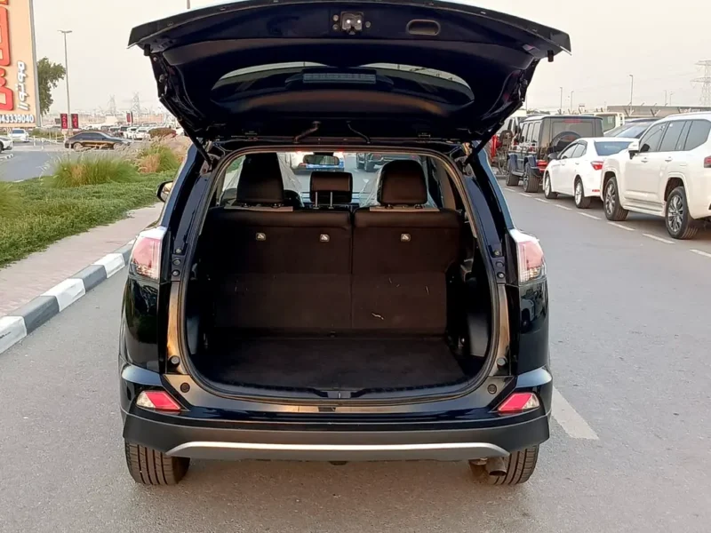 2018 Toyota Rav 4 XLE 4 Cylinders Petrol Engine Black Beige SUV American Specs