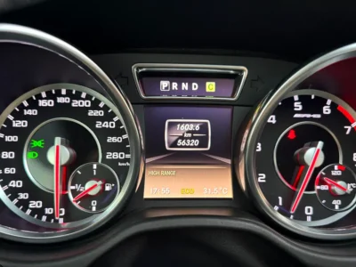 2013 Mercedes-Benz G-Class G 63 AMG 8 Cylinders Petrol Engine Black SUV Brabus Kit