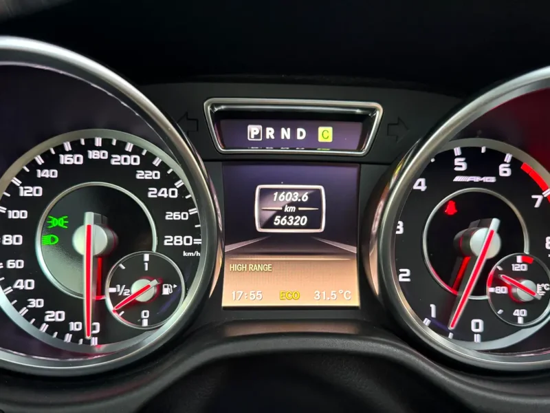 2013 Mercedes-Benz G-Class G 63 AMG 8 Cylinders Petrol Engine Black SUV Brabus Kit