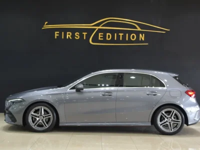 2025 Mercedes-Benz A-Class A 200 4 Cylinders Petrol Engine Black Tan Sedan GCC