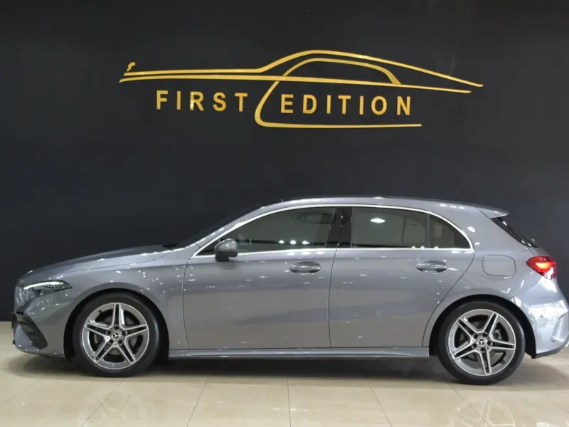 2025 Mercedes-Benz A-Class A 200 4 Cylinders Petrol Engine Black Tan Sedan GCC